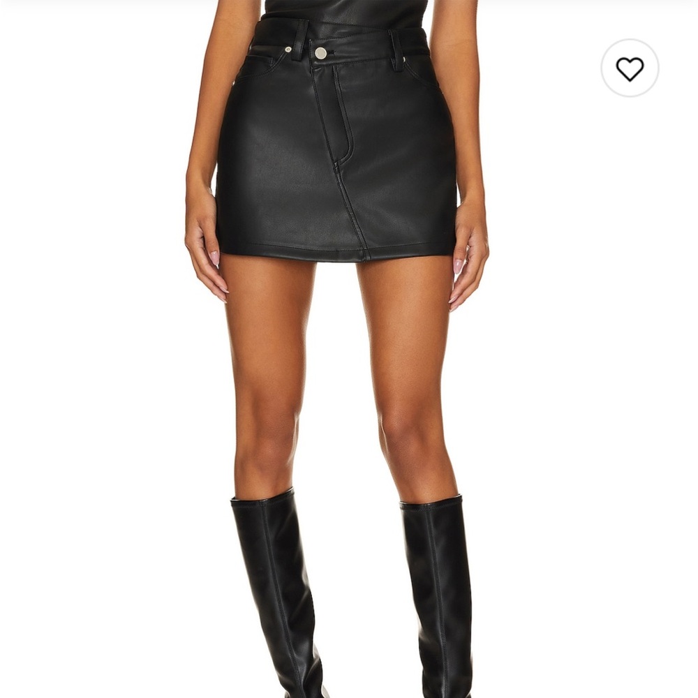 Blank NYC Black Mini Skirt